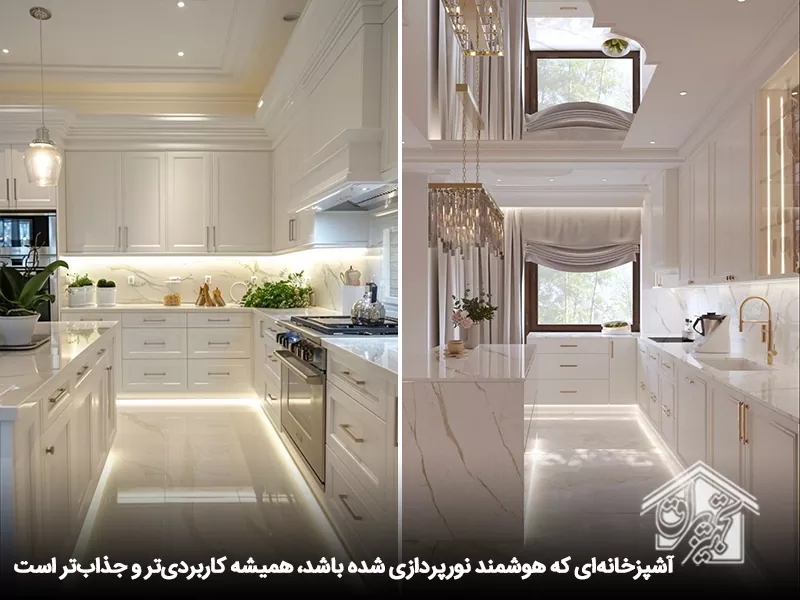 نورپردازی و سنسورهای هوشمند