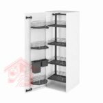 سوپری کابینت یخچالی پرو پلاتین 4 طبقه
