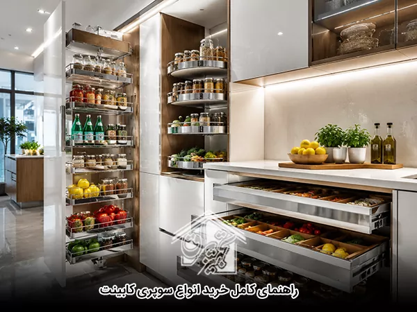 راهنمای کامل خرید انواع سوپری کابینت