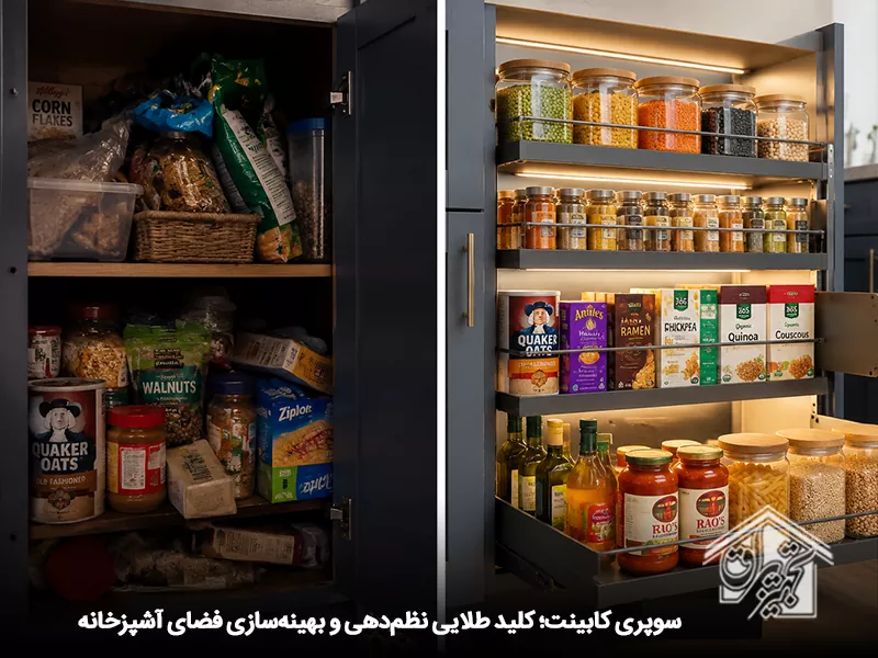 نظم دهی بهینه با سوپری کابینت