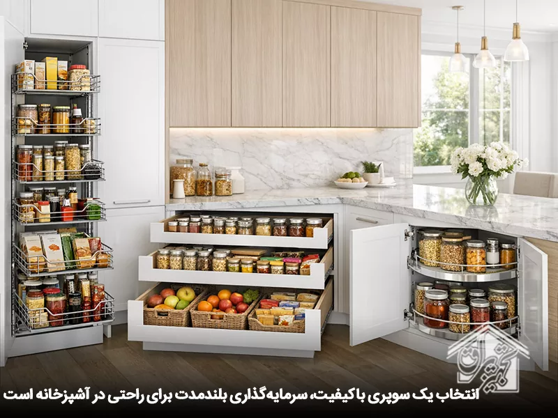 سرمایه گذاری بلند مدت با سوپری با کیفیت