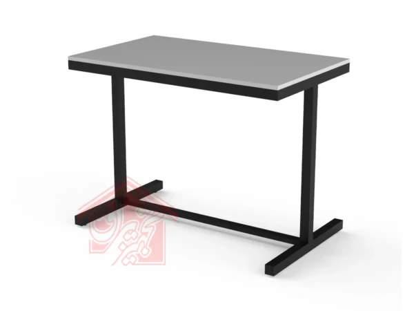 -میز تحریر ترکیب چوب و فلز H4*4