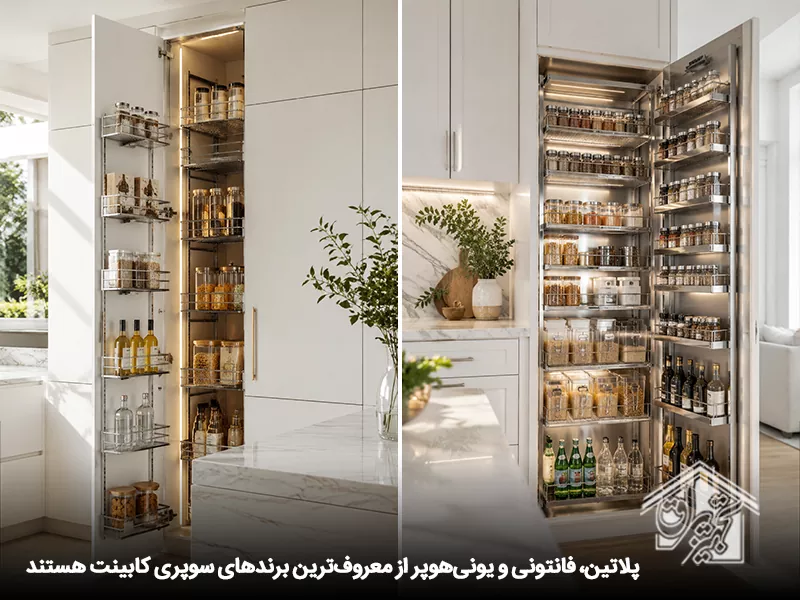 بهترین برند سوپری کابینت