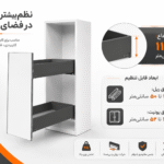 ابعاد و سایز سوپر جا بطری