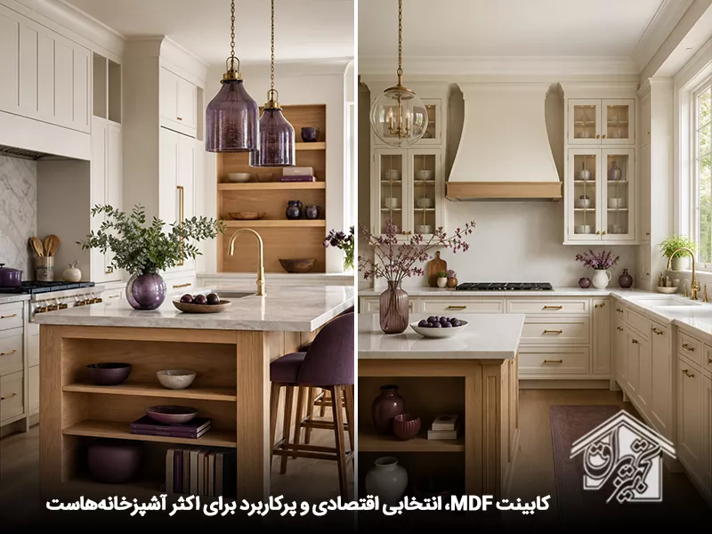 کابینت MDF