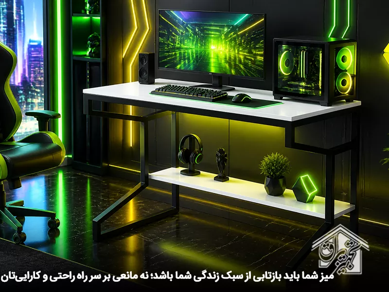 بهترین میز کامپیوتر