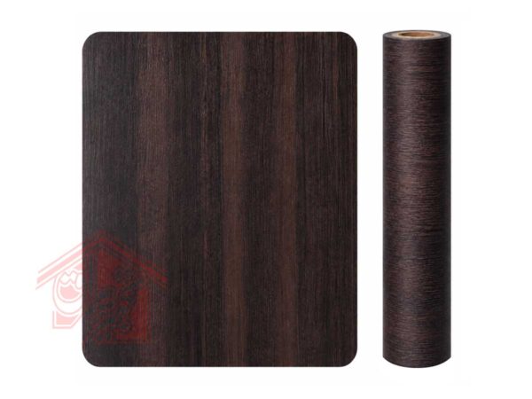 روکش چوب چسبی کابینت قهوه ای تیره کد 1391