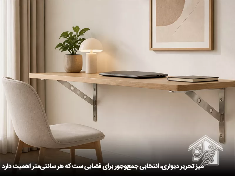 میز تحریر دیواری کمجا