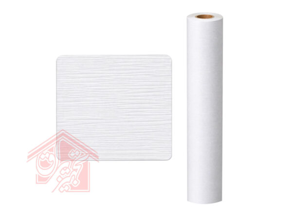 -برچسب کابینت طرح چوب سفید کد 9136