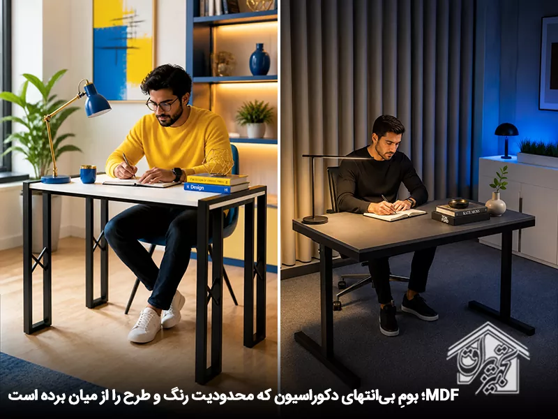 میز تحریر ام دی اف