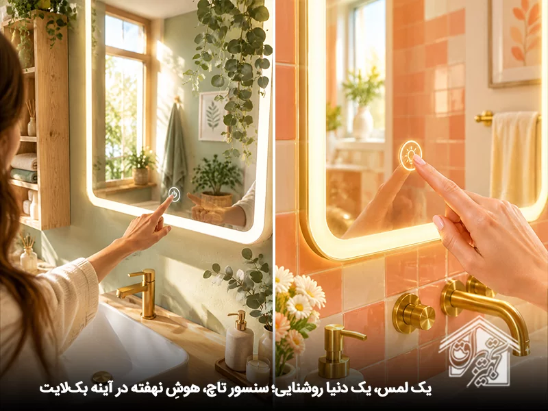 سنسور تاچ اینه