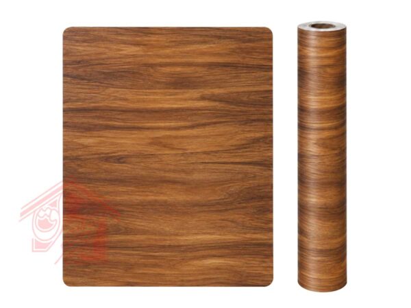 برچسب طرح چوب کابینت کد 1385