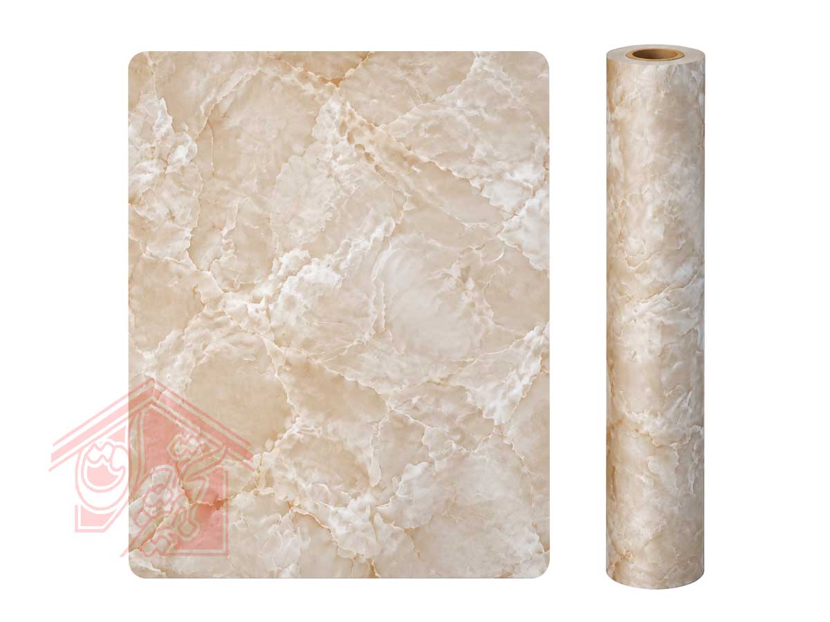 برچسب جزیره کابینت طرح سنگ کد 8137