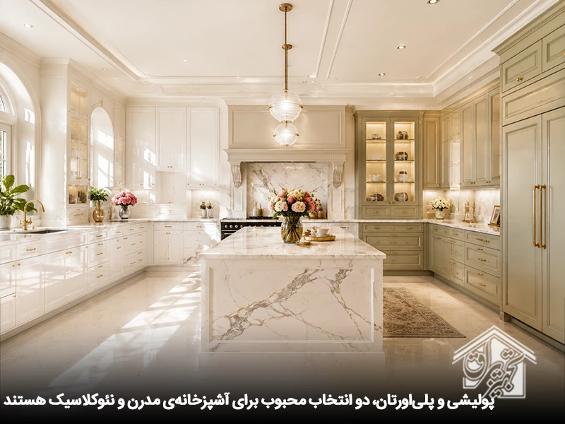 کابینت پولیشی و پلی اورتان