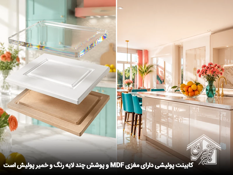 ساختار کابینت پولیشی